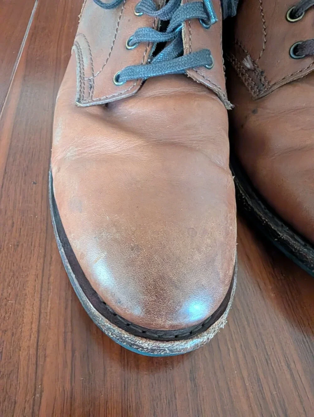 Thursday Boot Company President Brown Leather Men’s Size 10 Pre Owned